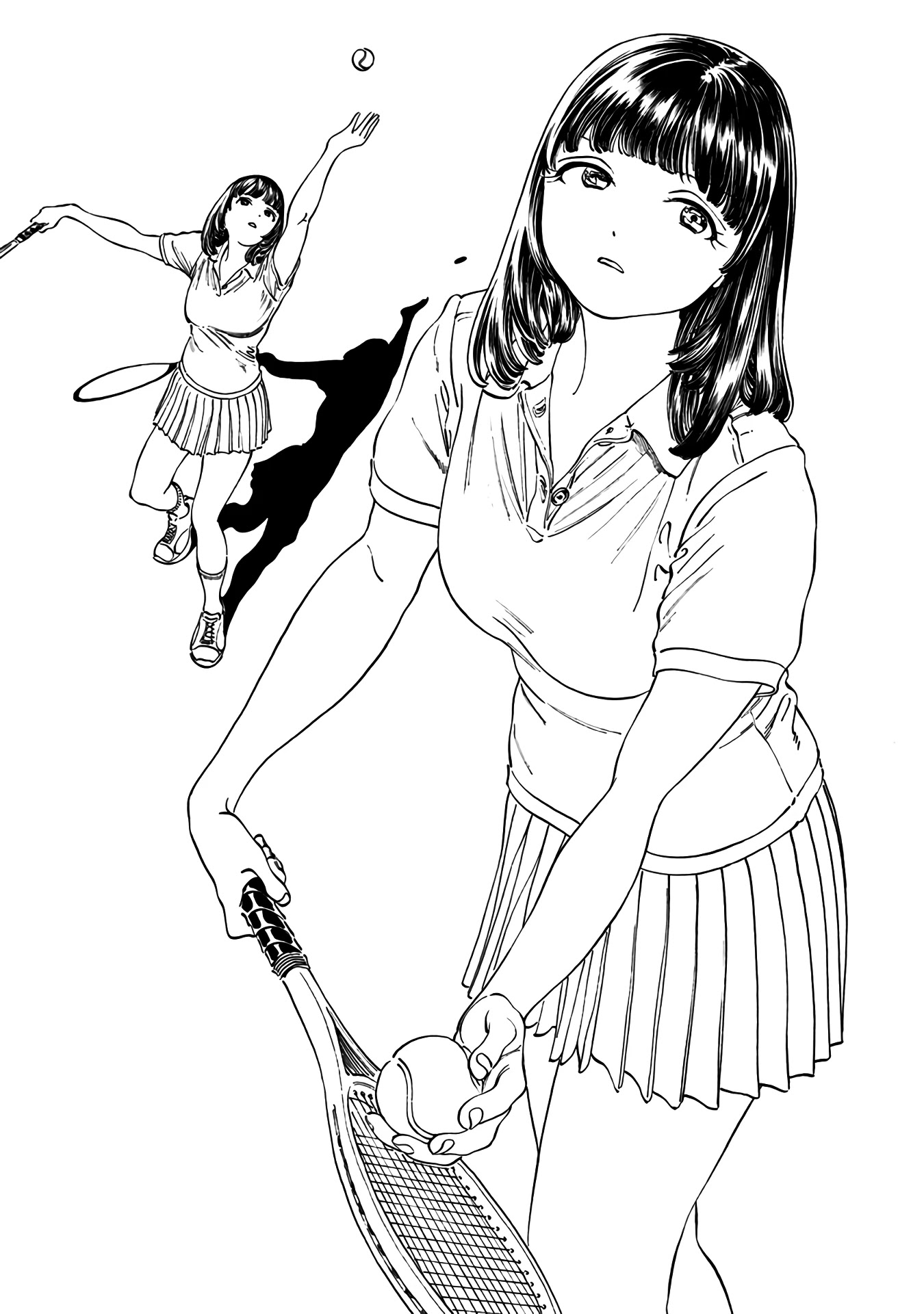 Akebi-chan no Sailor Fuku chapter 17 page 21