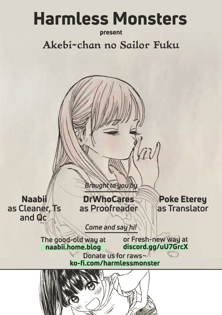 Akebi-chan no Sailor Fuku chapter 17 page 30