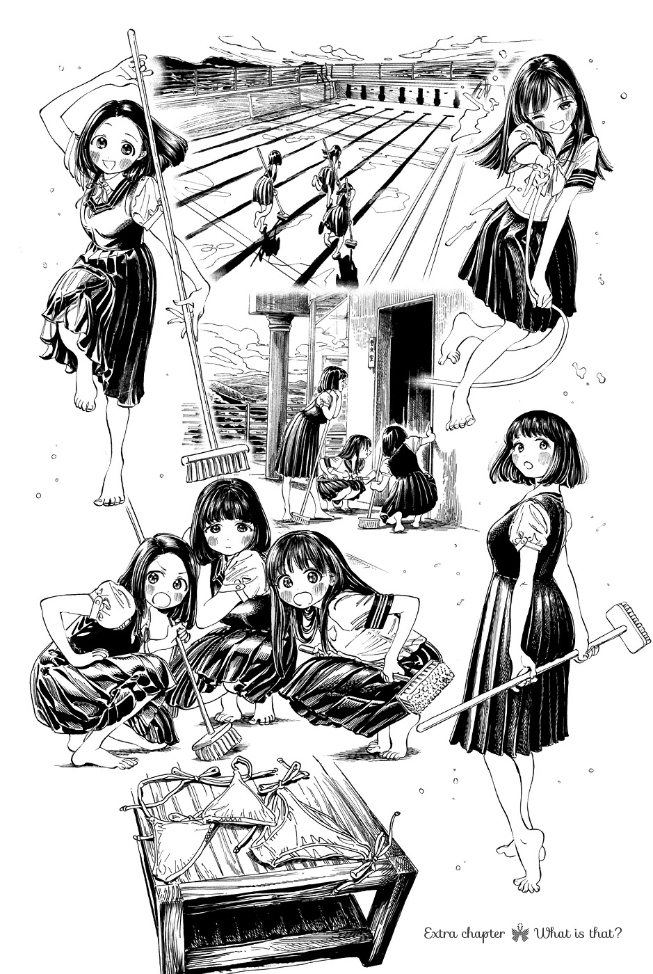 Akebi-chan no Sailor Fuku chapter 19.6 page 1