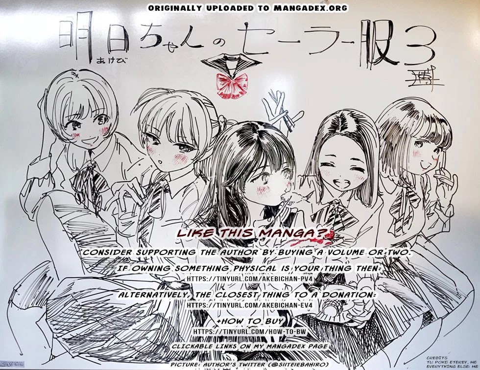 Akebi-chan no Sailor Fuku chapter 20 page 24