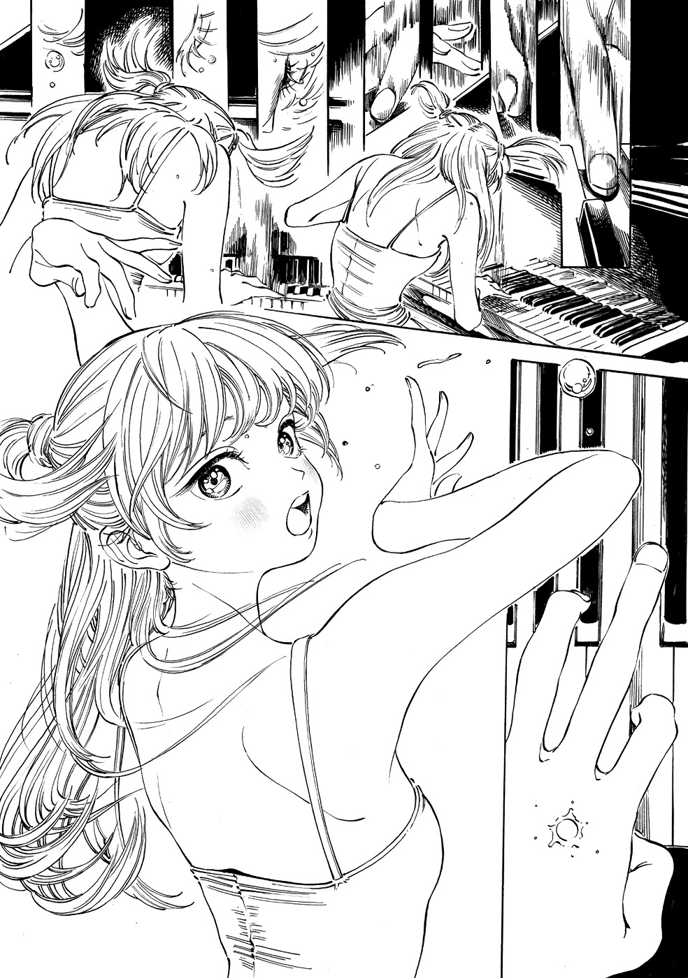 Akebi-chan no Sailor Fuku chapter 20 page 9