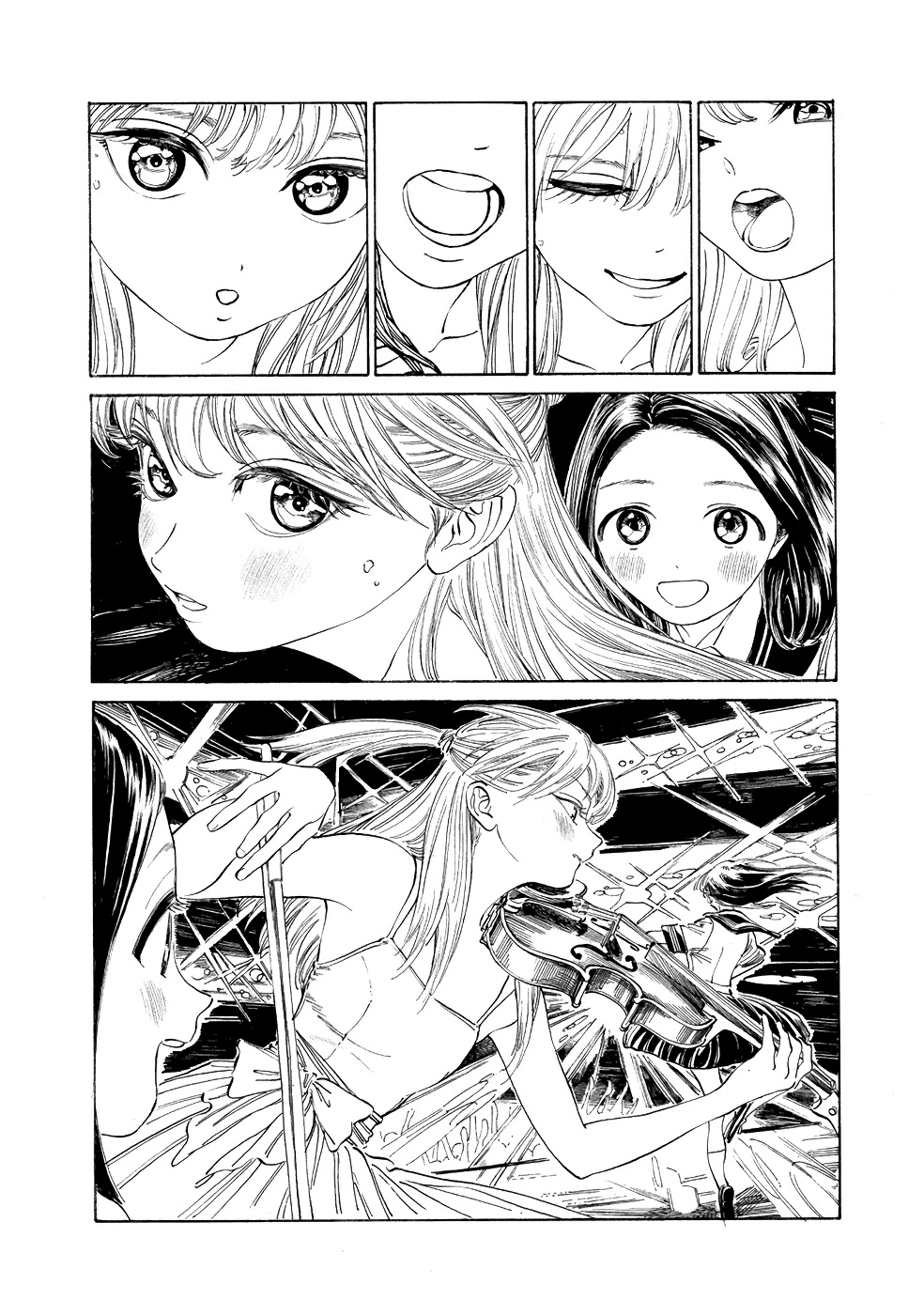 Akebi-chan no Sailor Fuku chapter 21 page 10