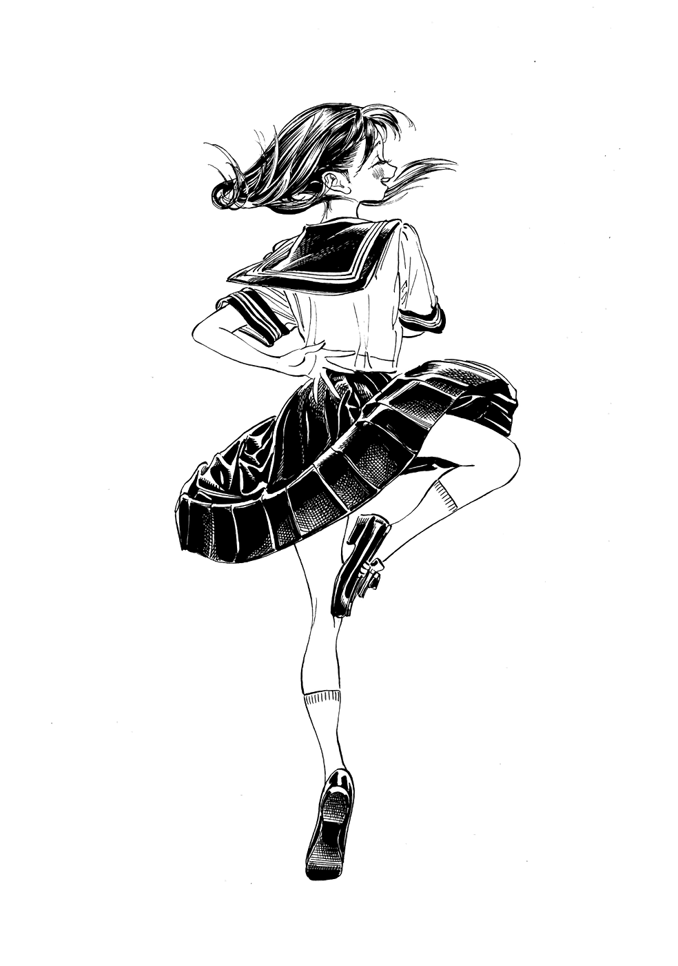 Akebi-chan no Sailor Fuku chapter 21 page 13