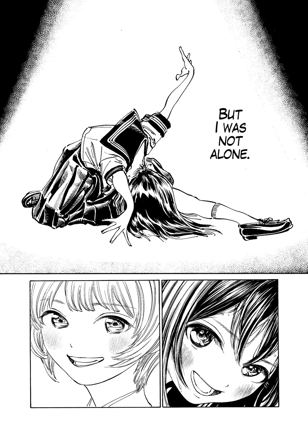 Akebi-chan no Sailor Fuku chapter 21 page 8