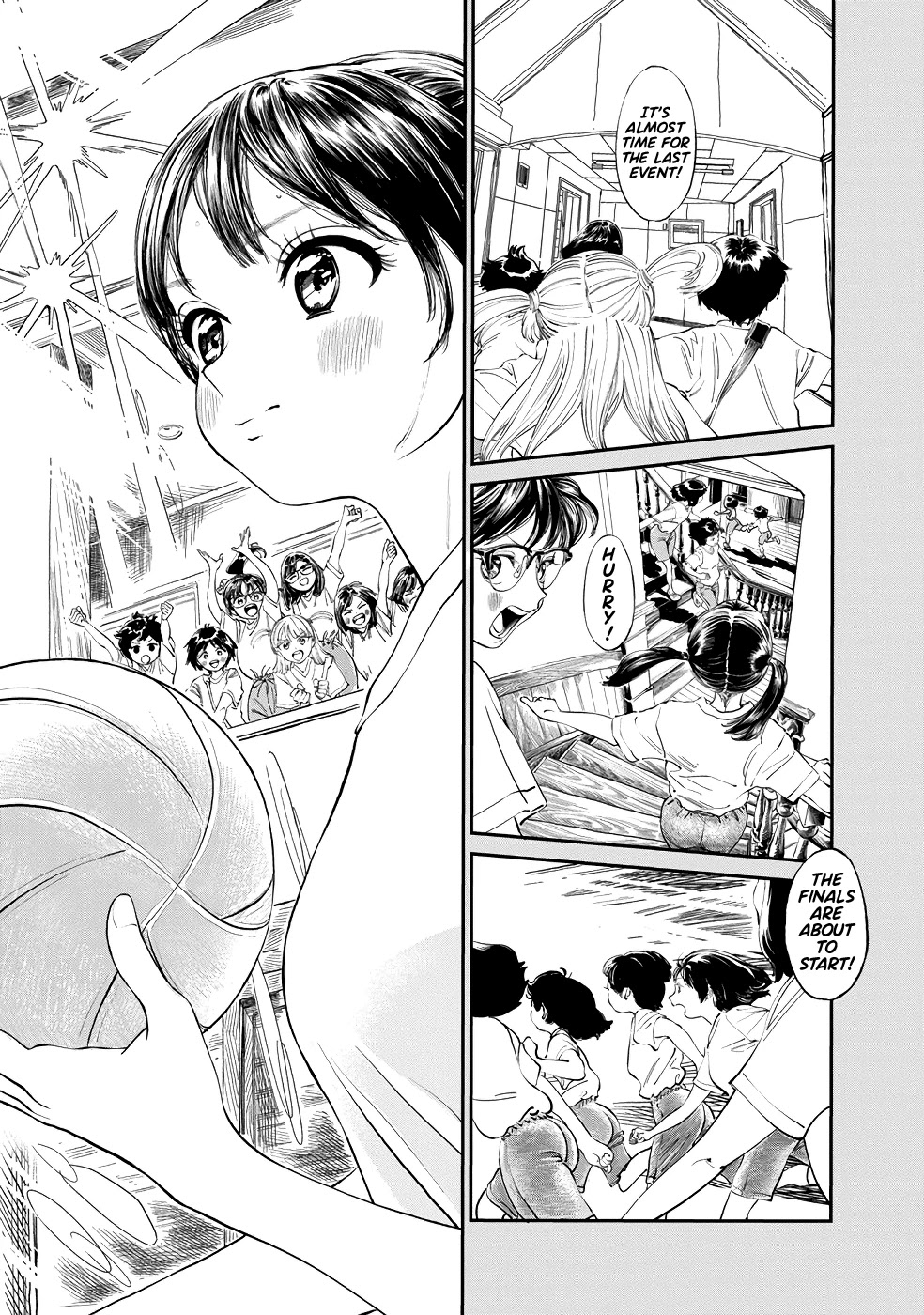 Akebi-chan no Sailor Fuku chapter 22 page 3