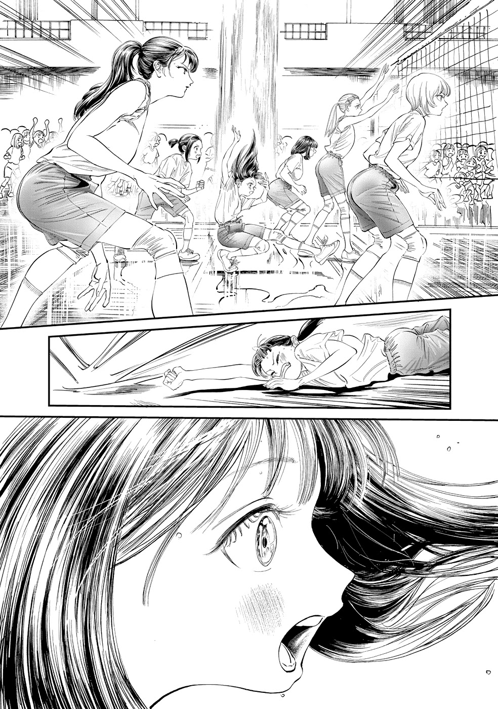 Akebi-chan no Sailor Fuku chapter 23 page 12