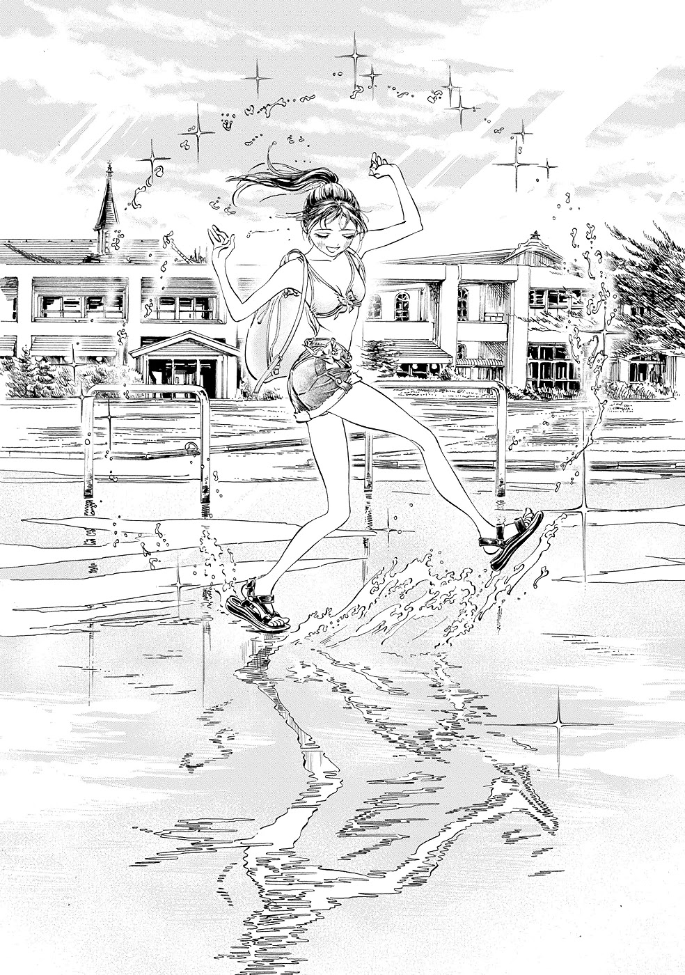 Akebi-chan no Sailor Fuku chapter 24 page 25