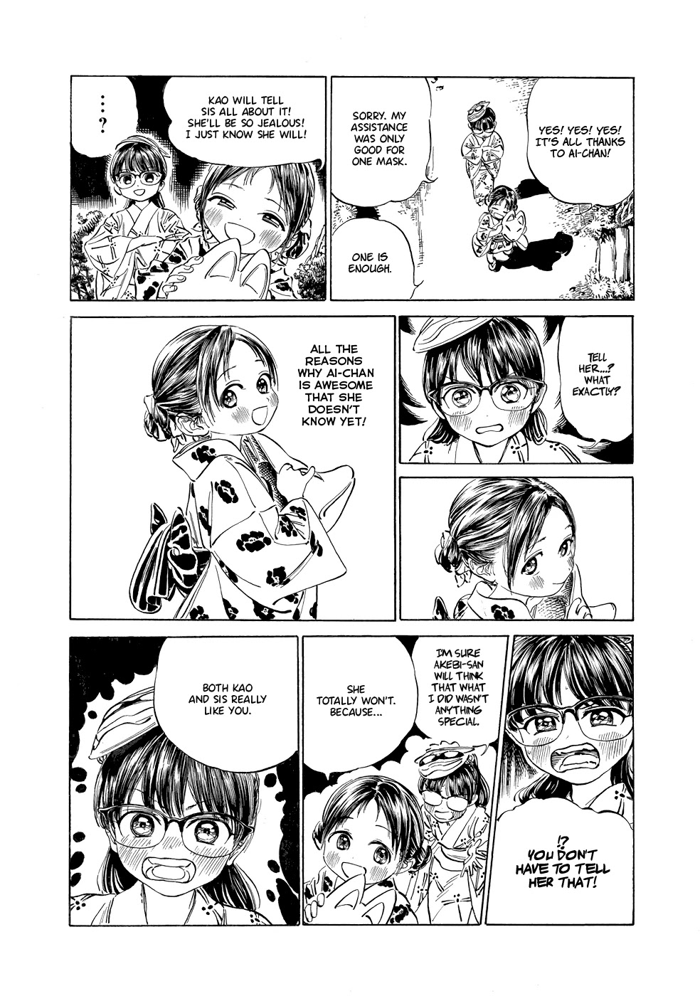 Akebi-chan no Sailor Fuku chapter 25 page 21