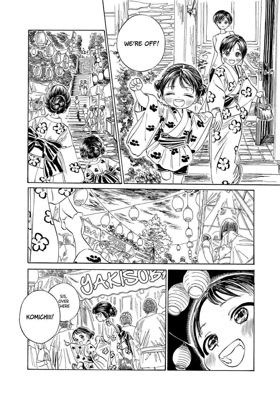 Akebi-chan no Sailor Fuku chapter 25 page 3