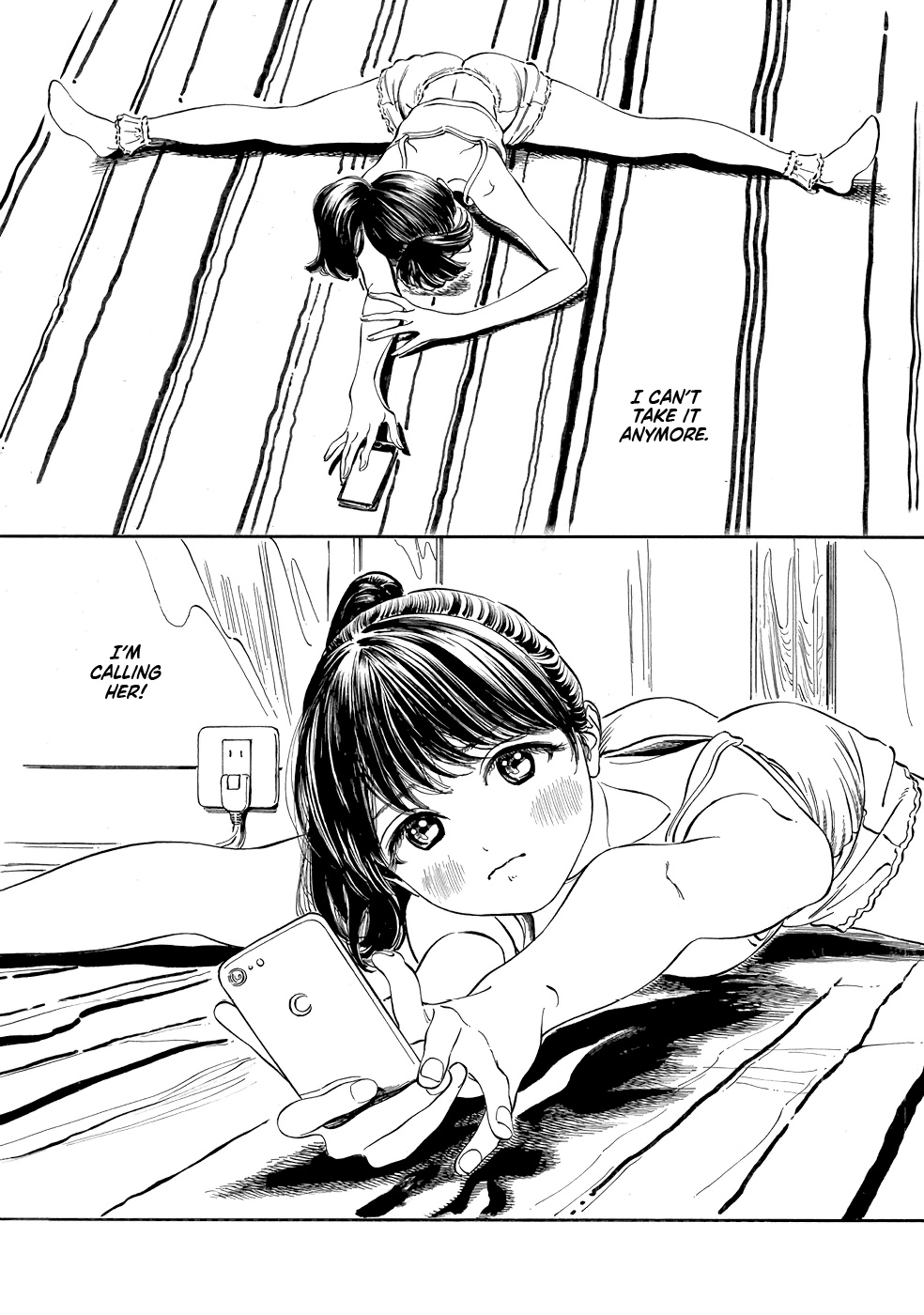 Akebi-chan no Sailor Fuku chapter 26 page 5