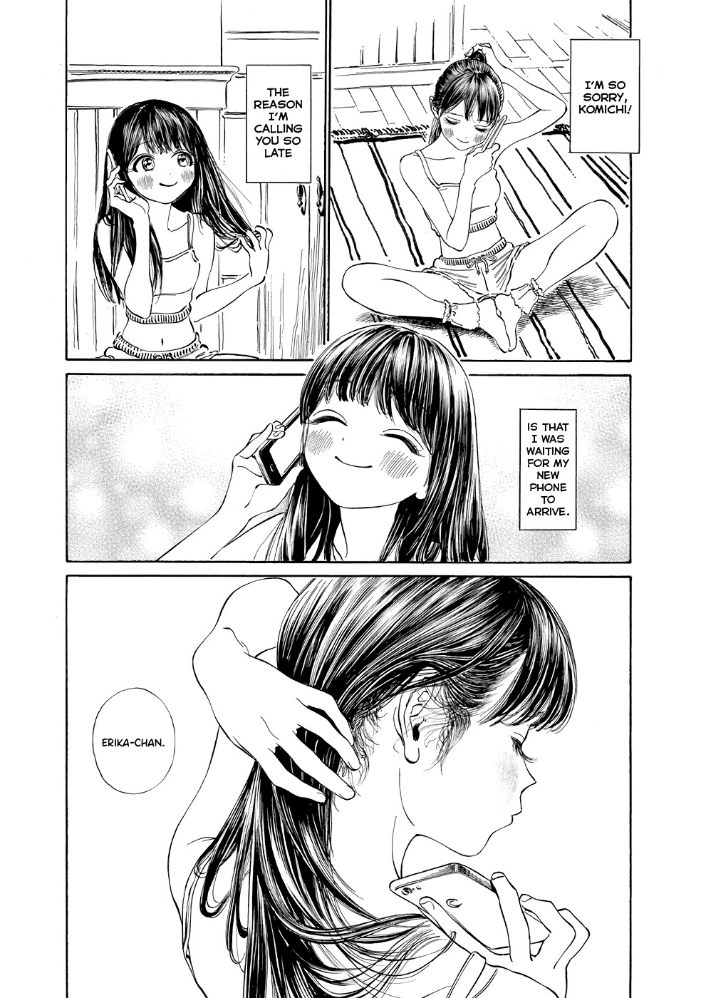 Akebi-chan no Sailor Fuku chapter 26 page 8