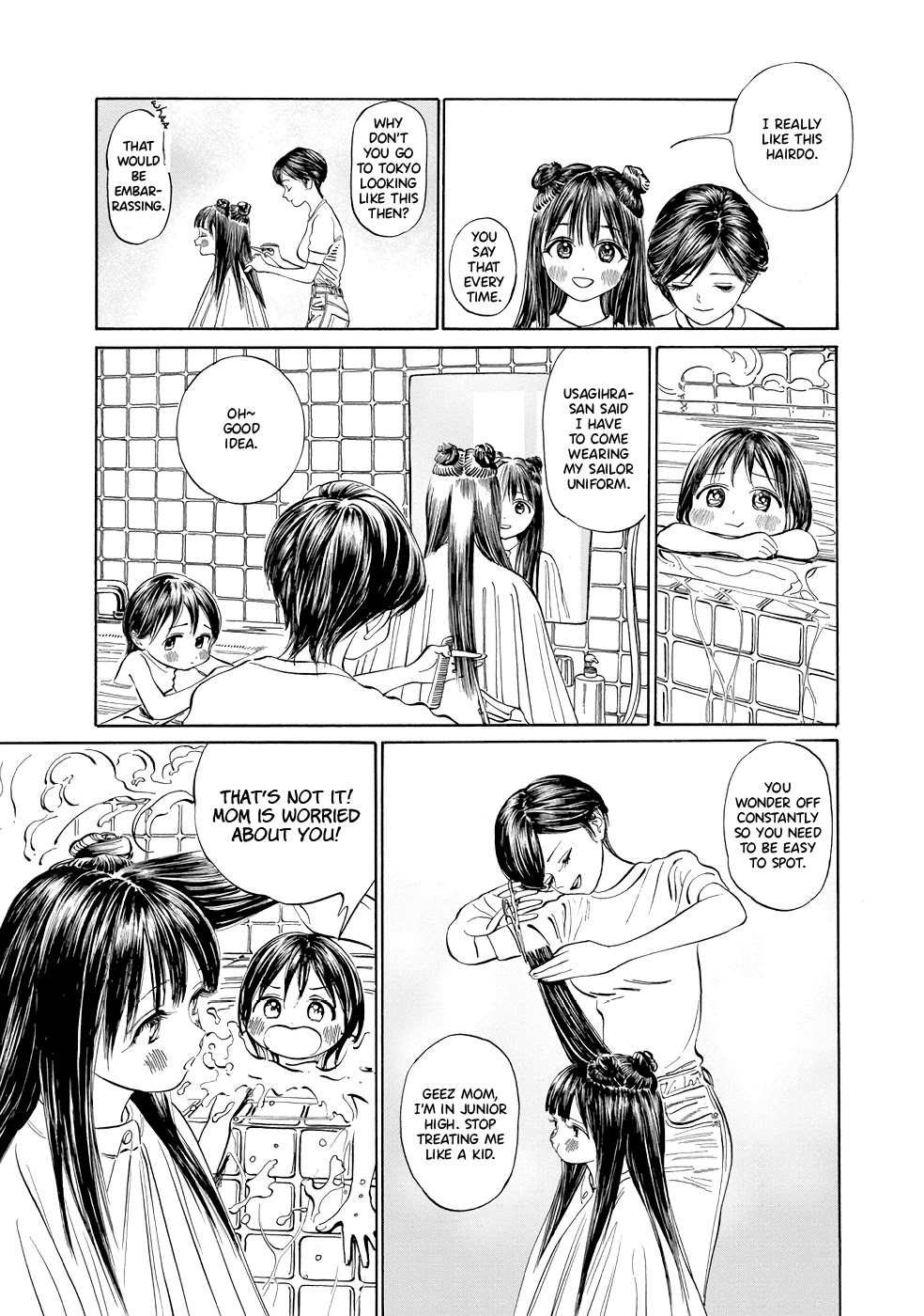Akebi-chan no Sailor Fuku chapter 29 page 4