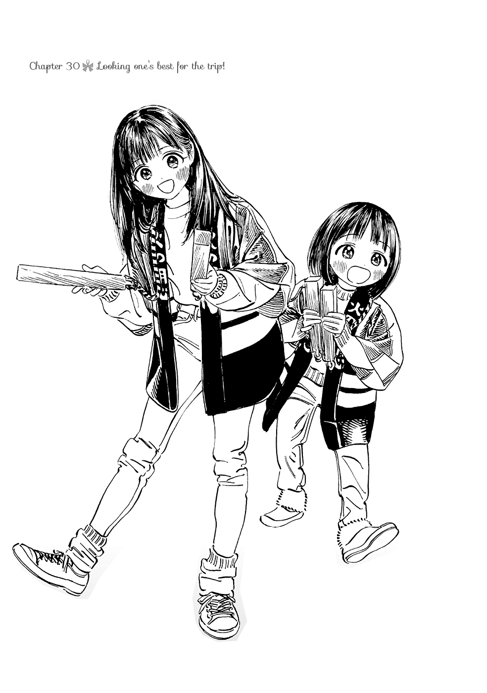 Akebi-chan no Sailor Fuku chapter 30 page 1