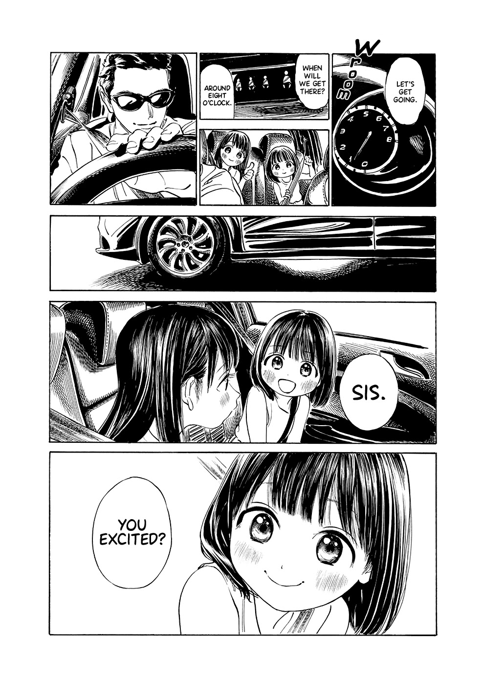 Akebi-chan no Sailor Fuku chapter 30 page 10