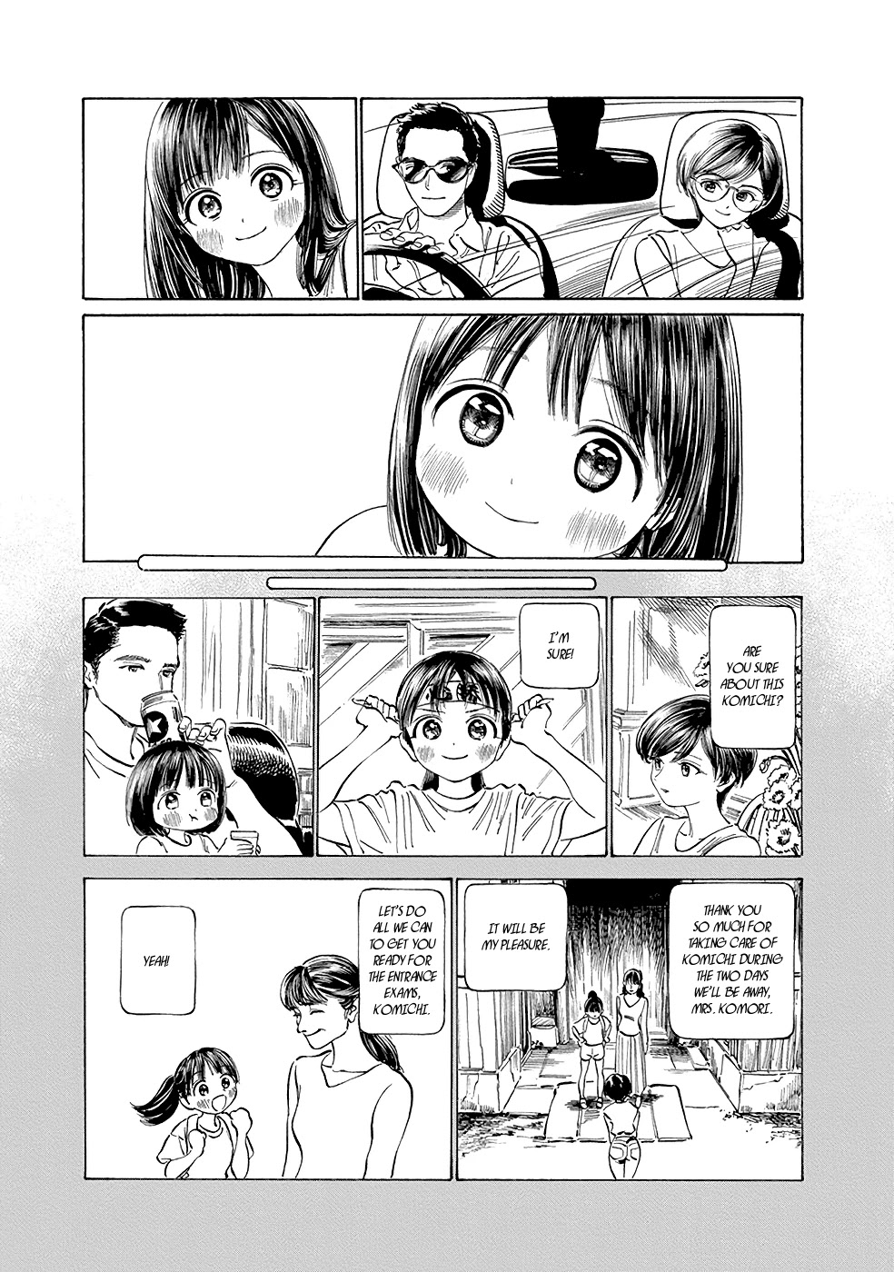 Akebi-chan no Sailor Fuku chapter 30 page 11