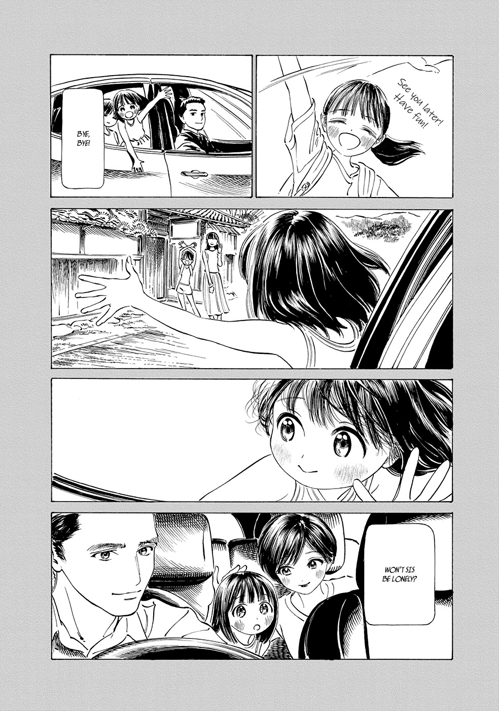 Akebi-chan no Sailor Fuku chapter 30 page 12