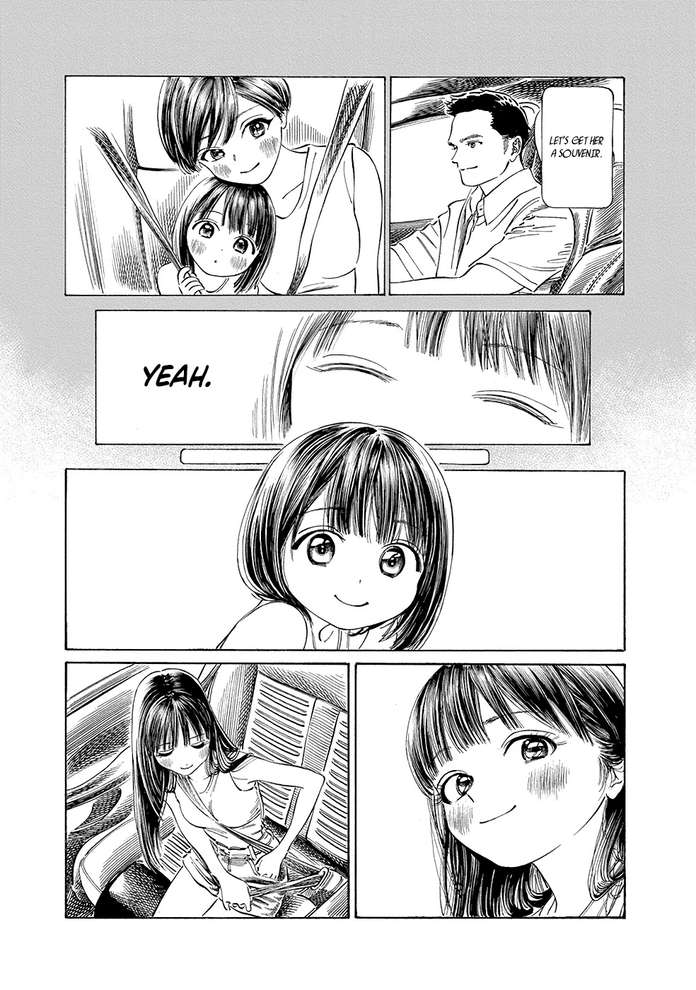 Akebi-chan no Sailor Fuku chapter 30 page 13