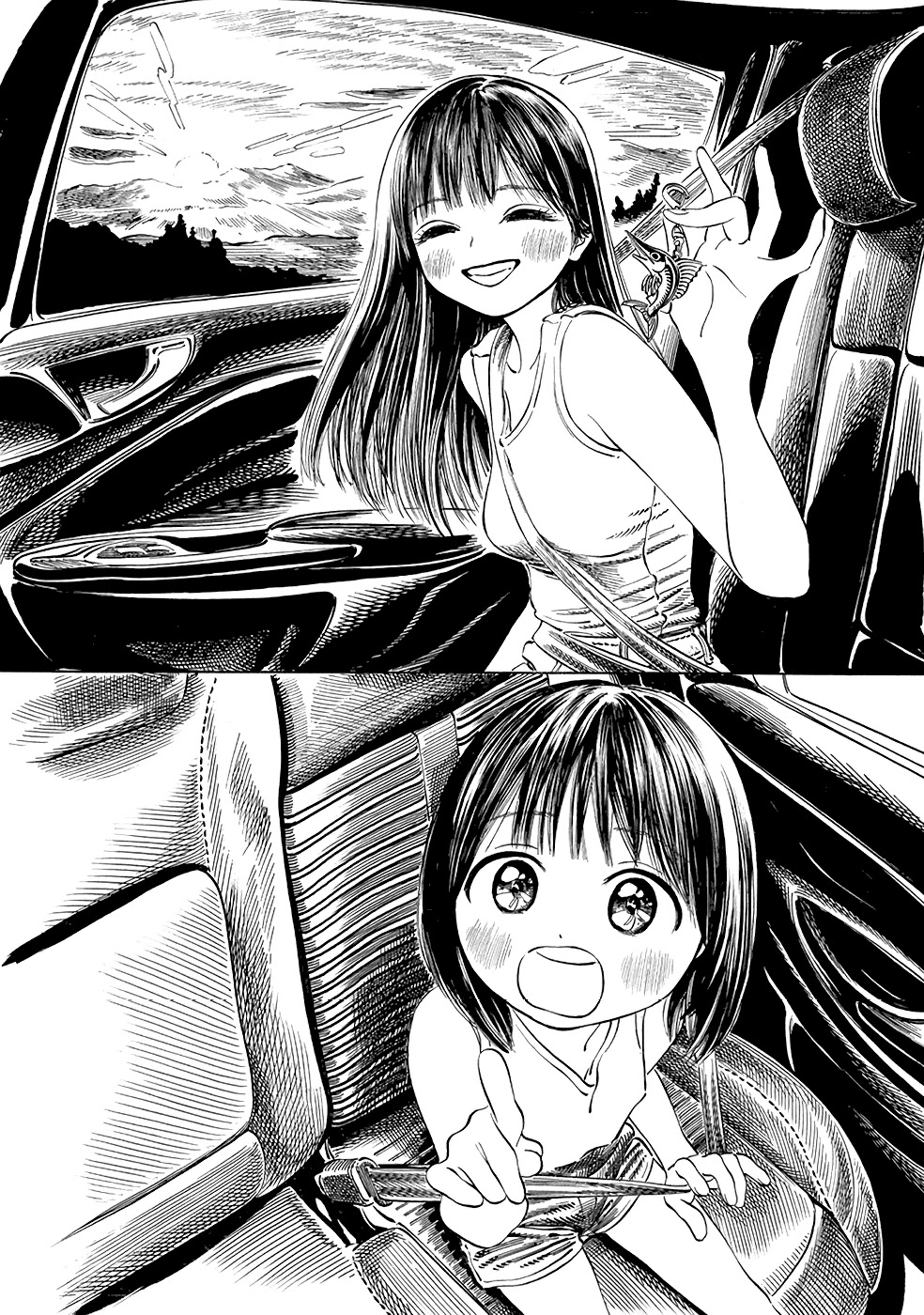 Akebi-chan no Sailor Fuku chapter 30 page 14