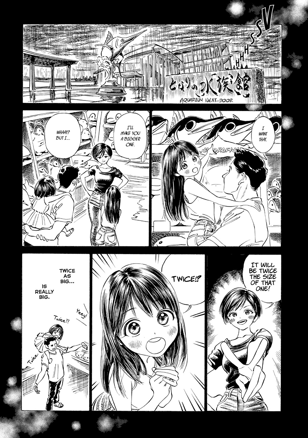 Akebi-chan no Sailor Fuku chapter 30 page 2