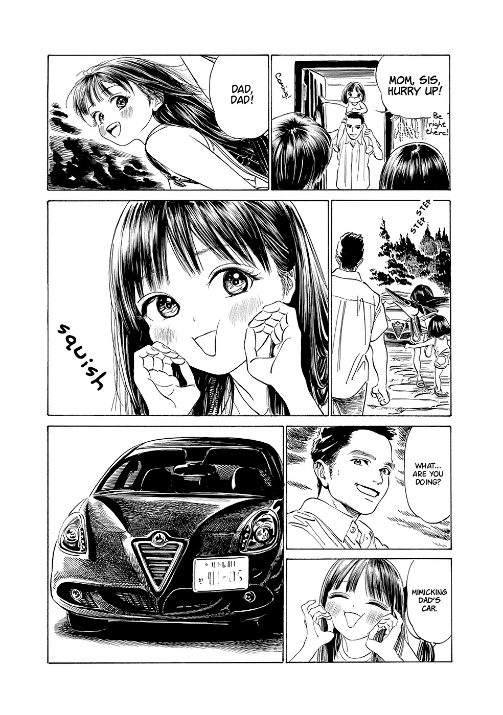 Akebi-chan no Sailor Fuku chapter 30 page 5