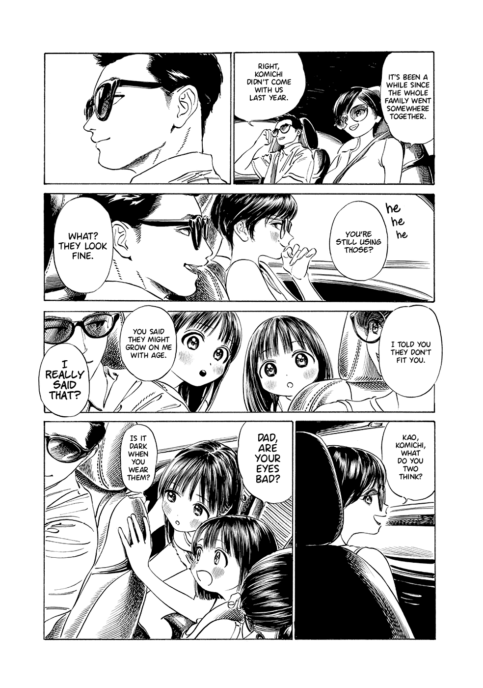 Akebi-chan no Sailor Fuku chapter 30 page 7