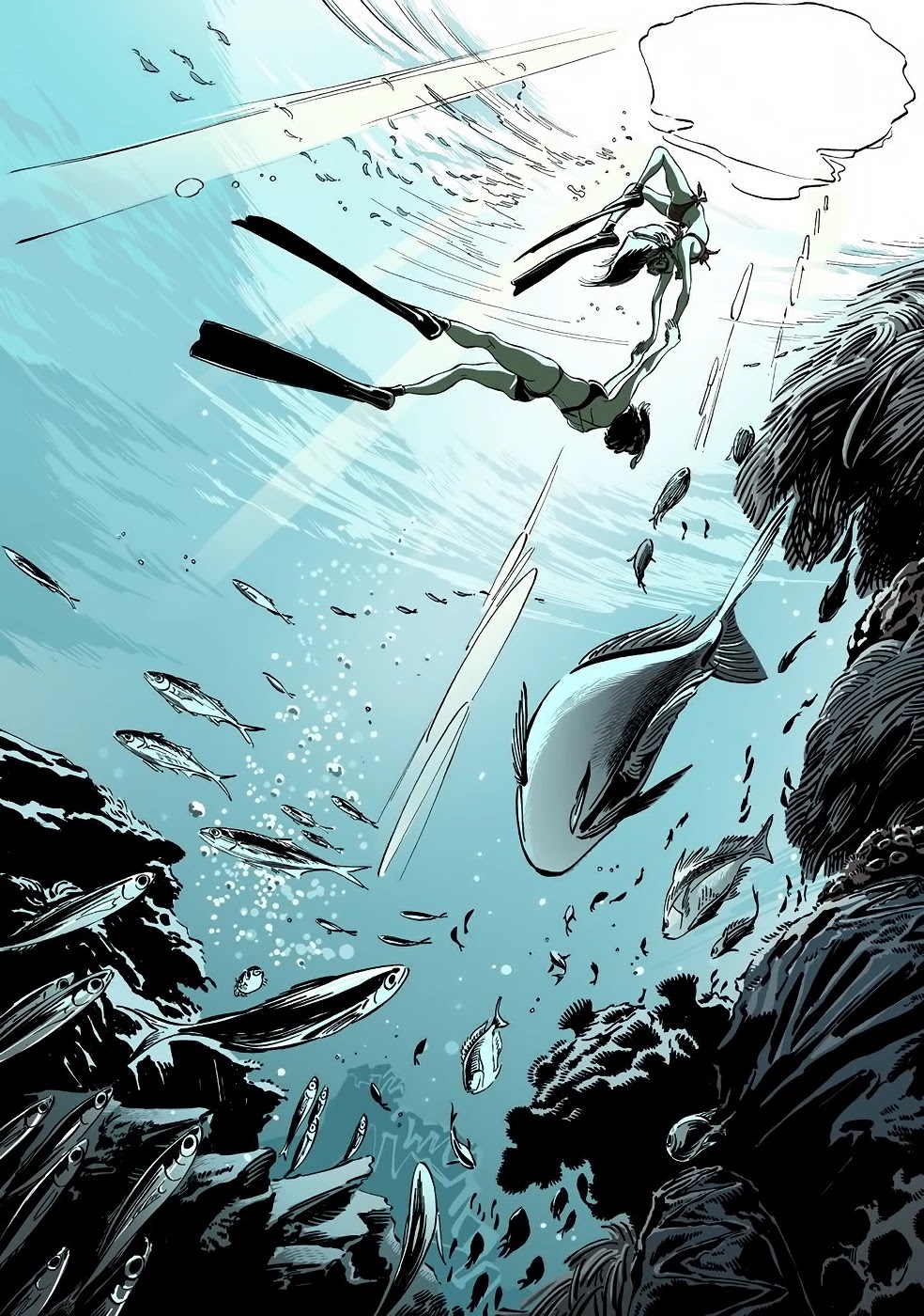 Akebi-chan no Sailor Fuku chapter 32 page 19