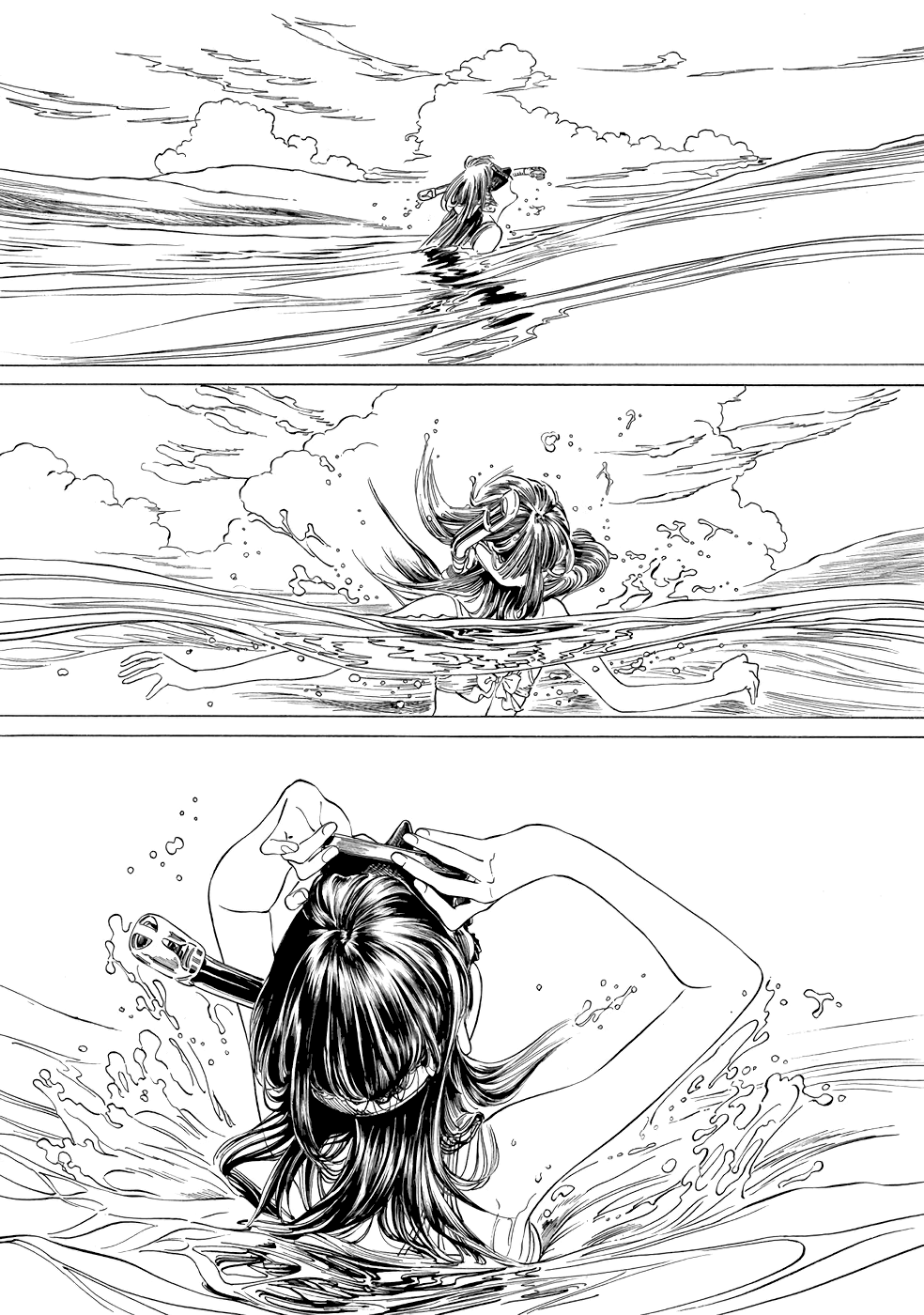 Akebi-chan no Sailor Fuku chapter 32 page 20