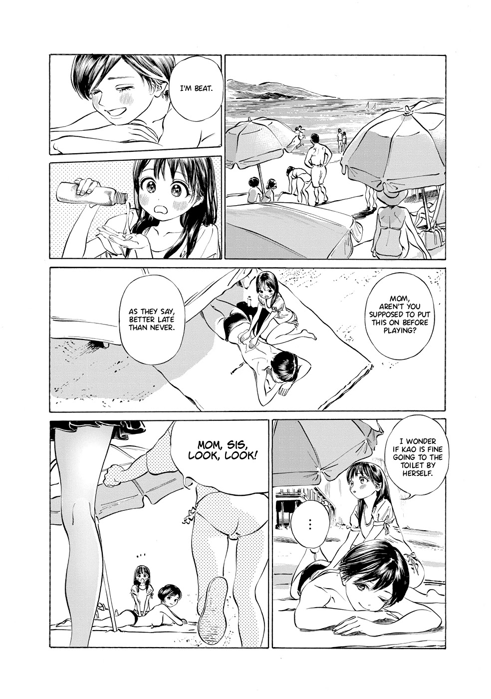 Akebi-chan no Sailor Fuku chapter 32 page 27