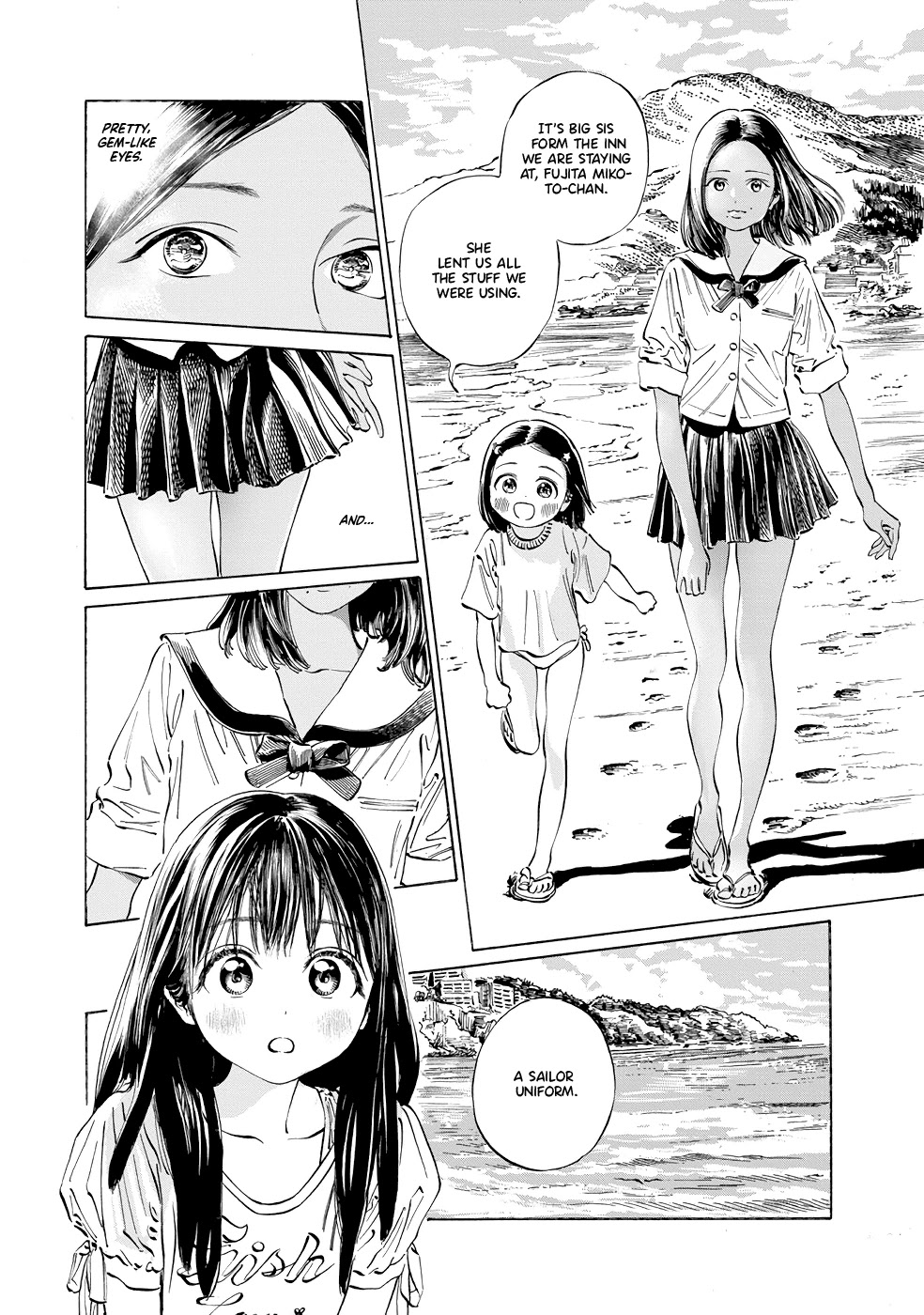 Akebi-chan no Sailor Fuku chapter 32 page 28
