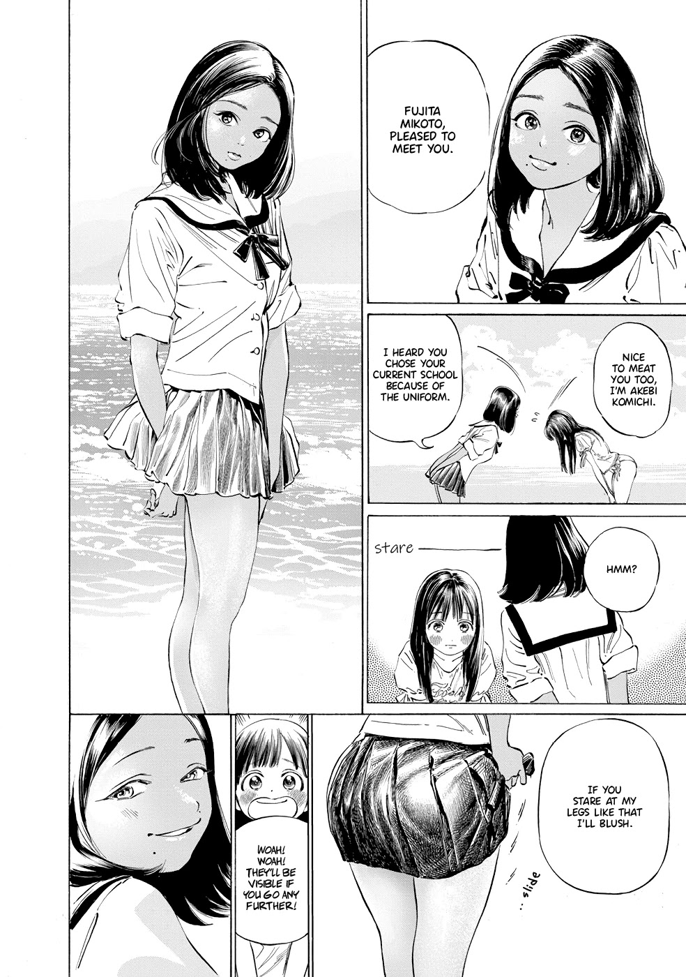 Akebi-chan no Sailor Fuku chapter 32 page 29