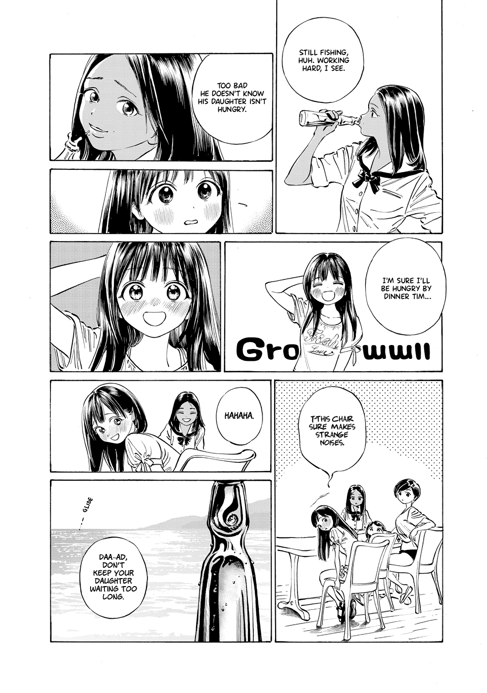 Akebi-chan no Sailor Fuku chapter 32 page 31