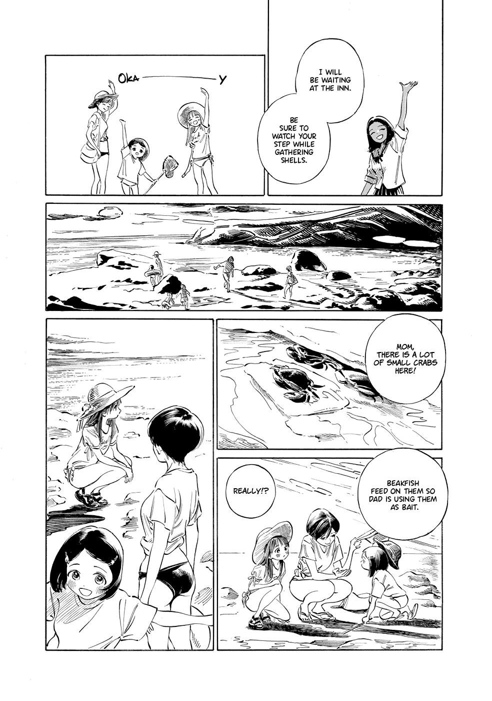 Akebi-chan no Sailor Fuku chapter 32 page 32