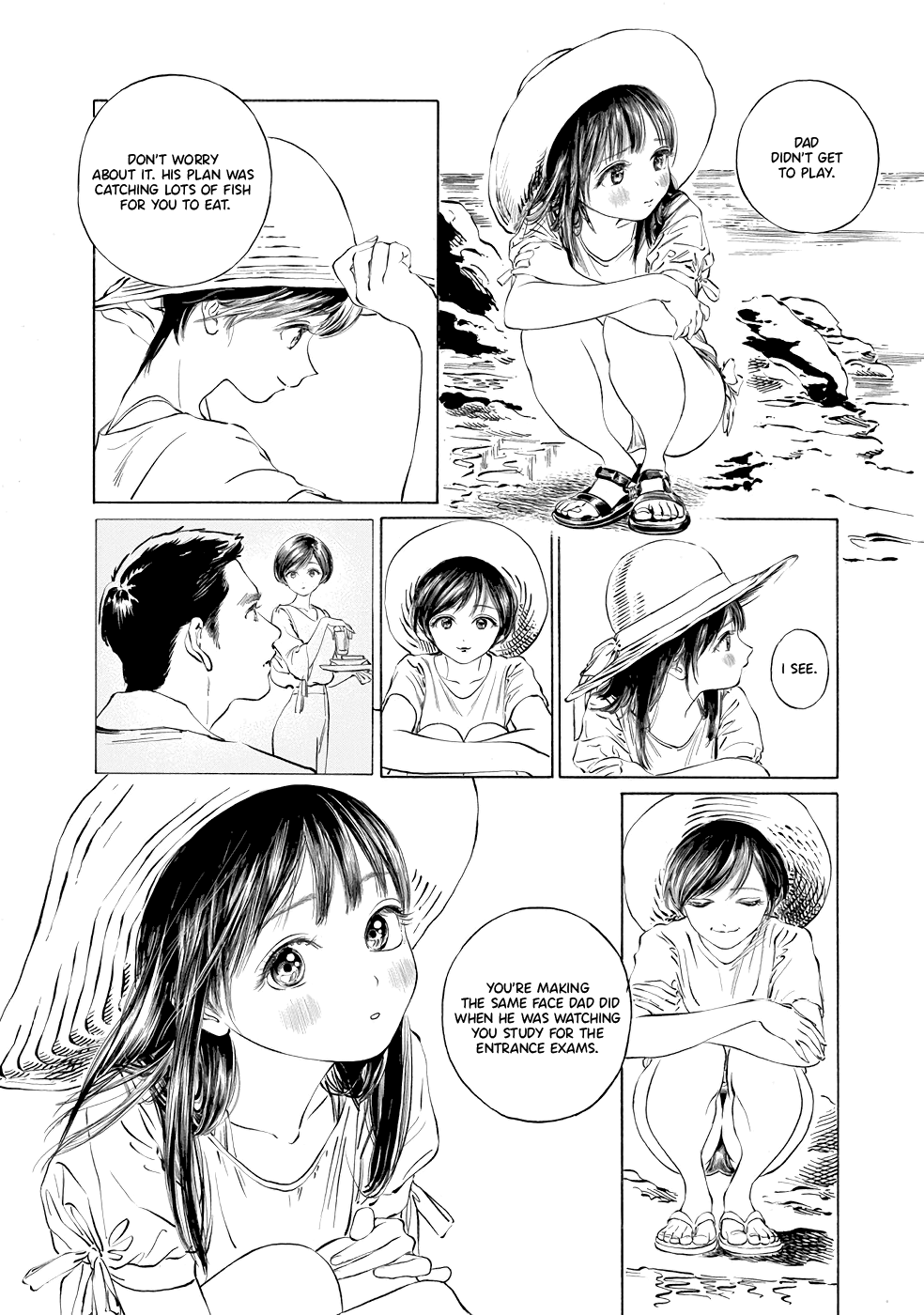 Akebi-chan no Sailor Fuku chapter 32 page 33