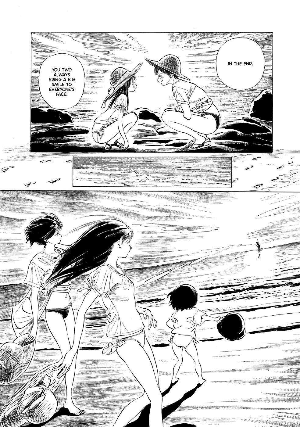 Akebi-chan no Sailor Fuku chapter 32 page 35