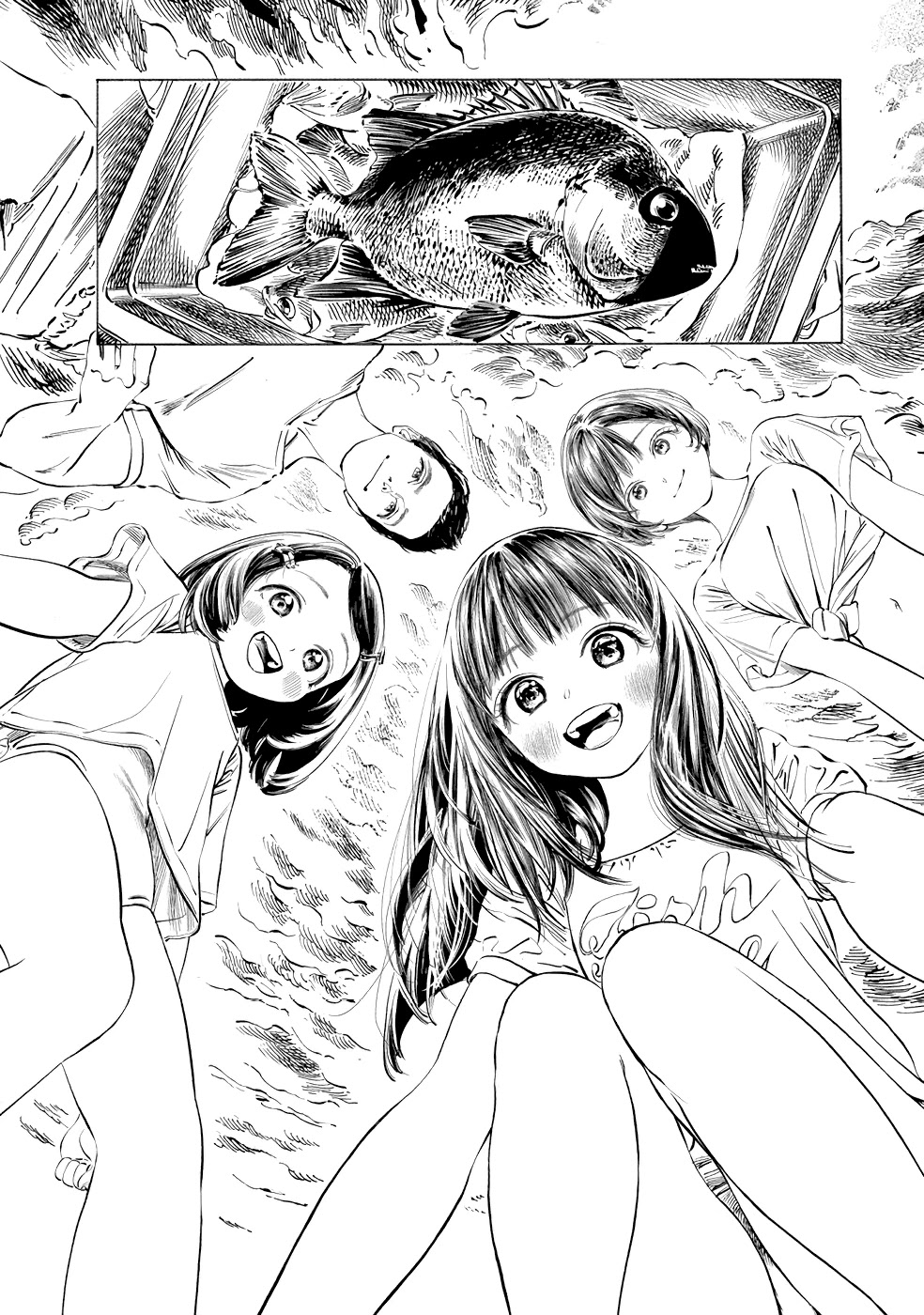 Akebi-chan no Sailor Fuku chapter 32 page 37