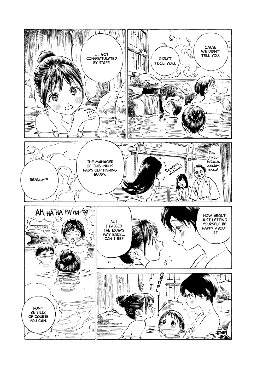 Akebi-chan no Sailor Fuku chapter 32 page 40