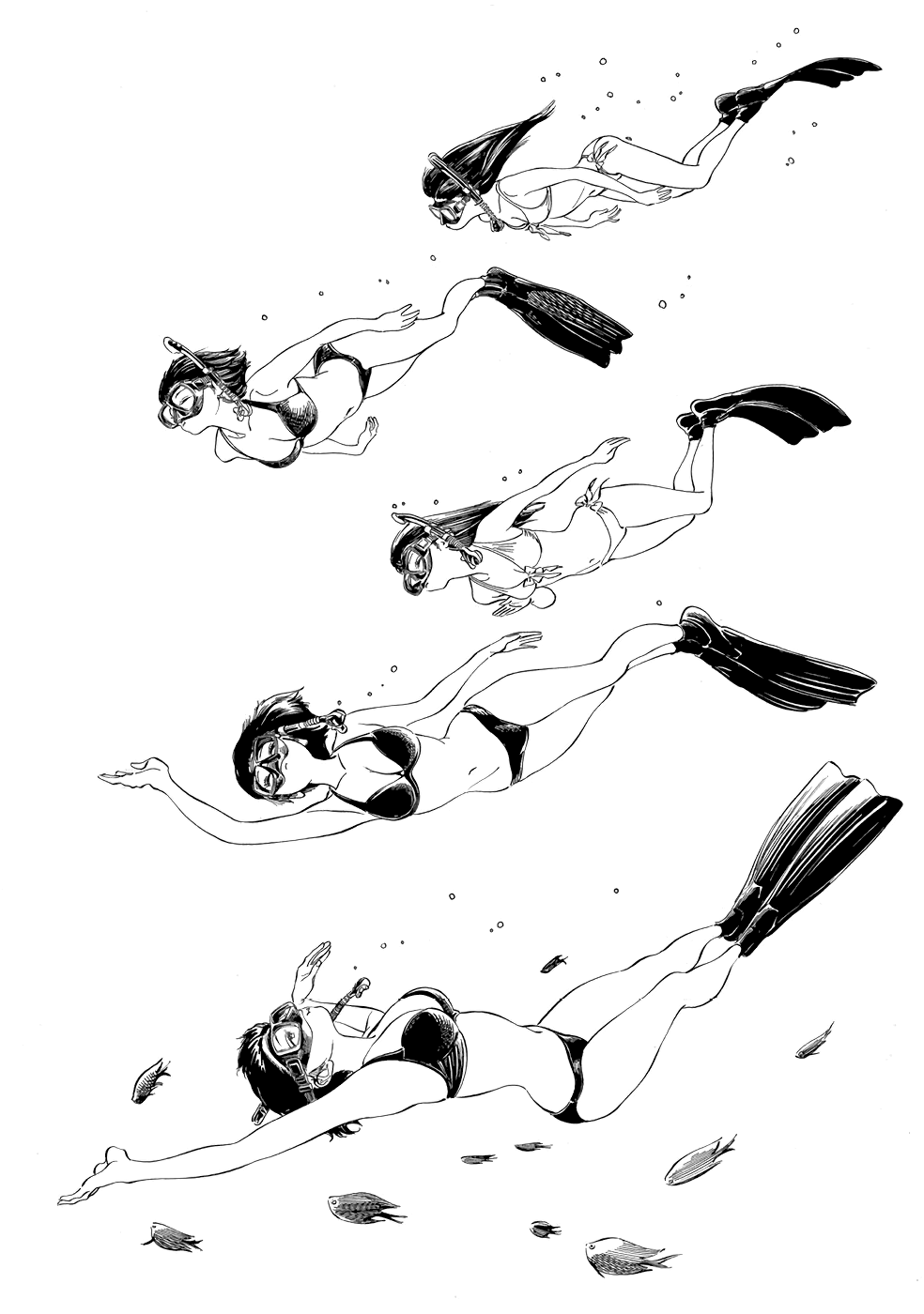 Akebi-chan no Sailor Fuku chapter 32 page 8