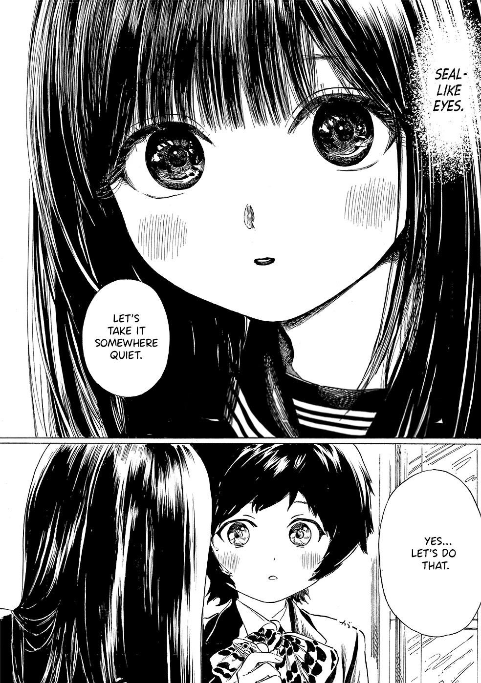 Akebi-chan no Sailor Fuku chapter 33.5 page 13