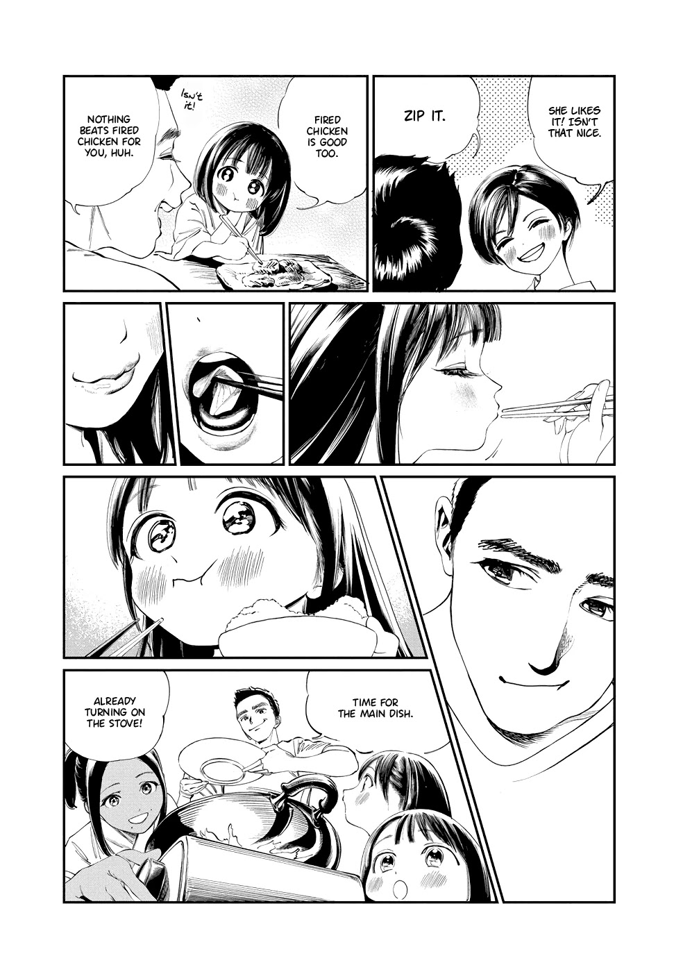 Akebi-chan no Sailor Fuku chapter 33 page 6