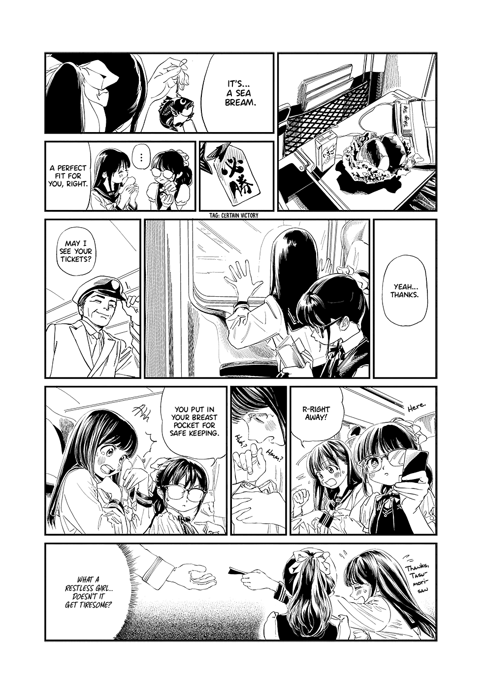 Akebi-chan no Sailor Fuku chapter 34 page 11