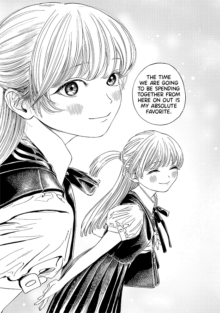 Akebi-chan no Sailor Fuku chapter 35 page 5