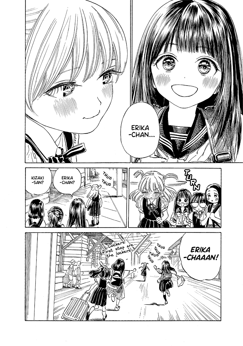 Akebi-chan no Sailor Fuku chapter 35 page 6