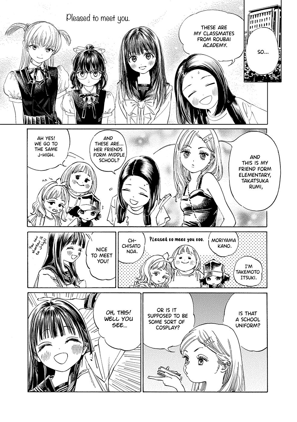 Akebi-chan no Sailor Fuku chapter 36 page 10