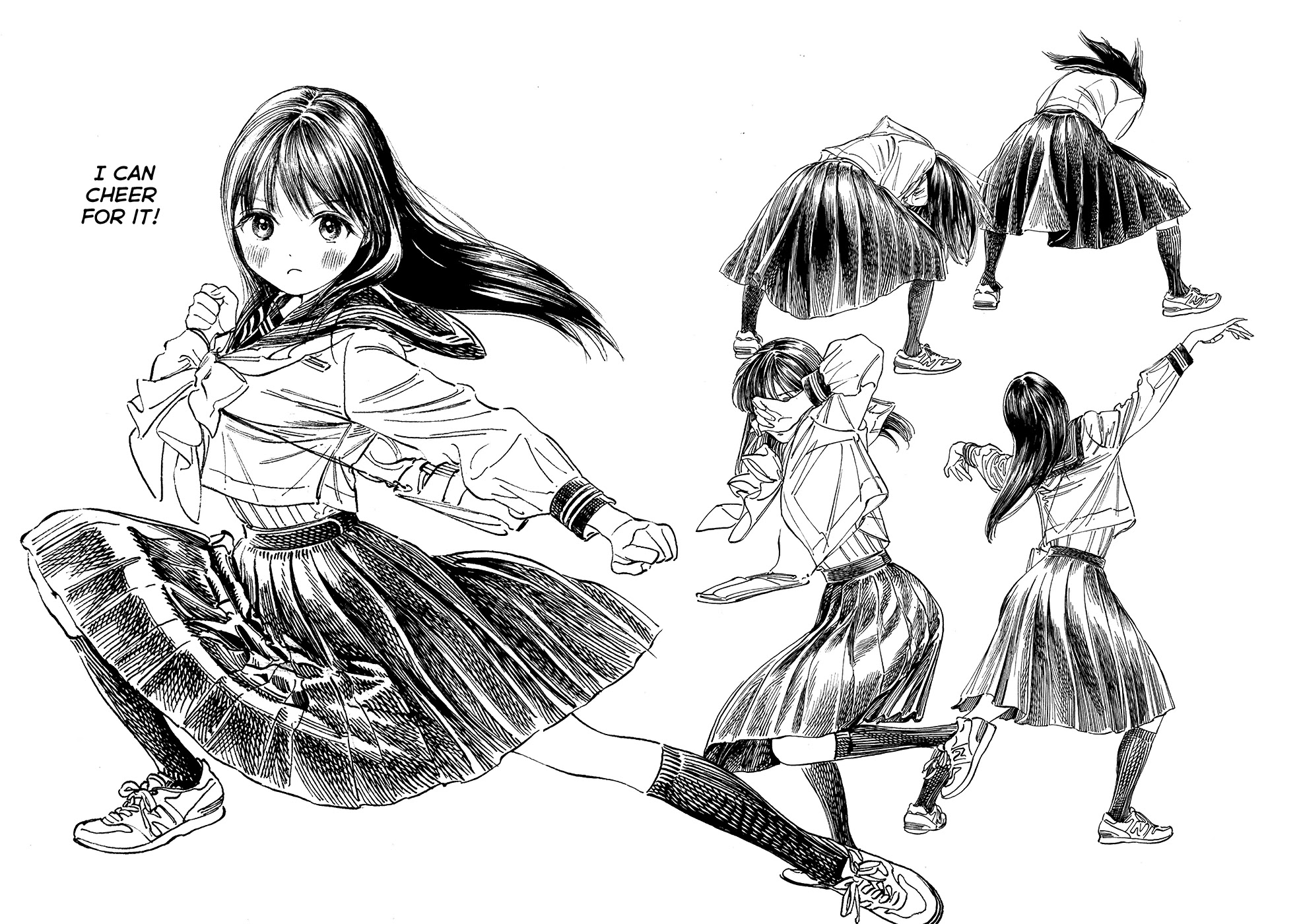 Akebi-chan no Sailor Fuku chapter 36 page 19