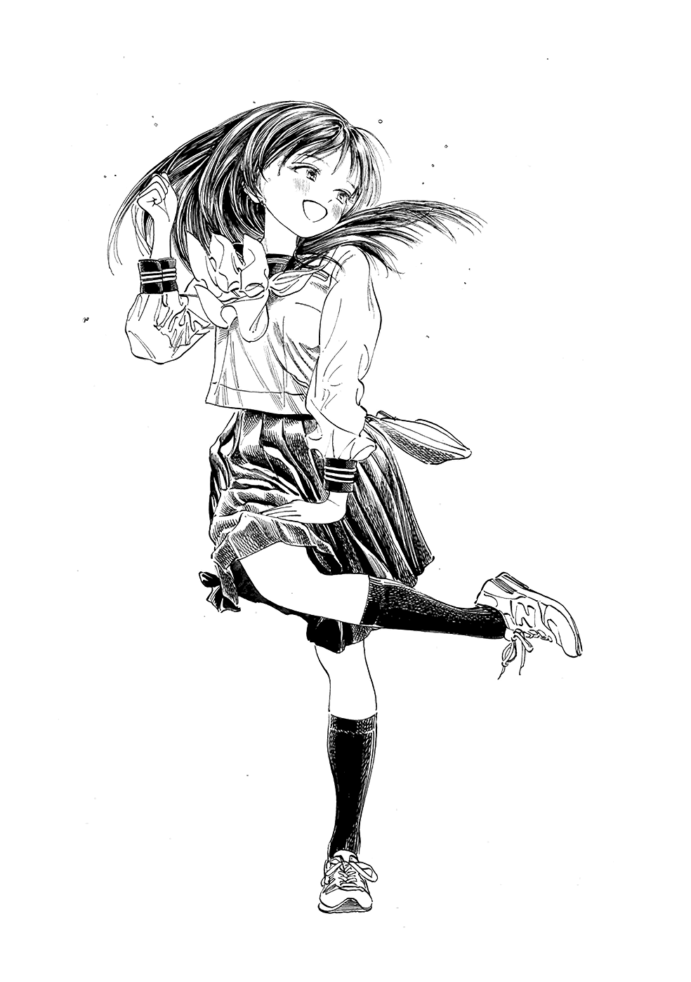 Akebi-chan no Sailor Fuku chapter 36 page 21