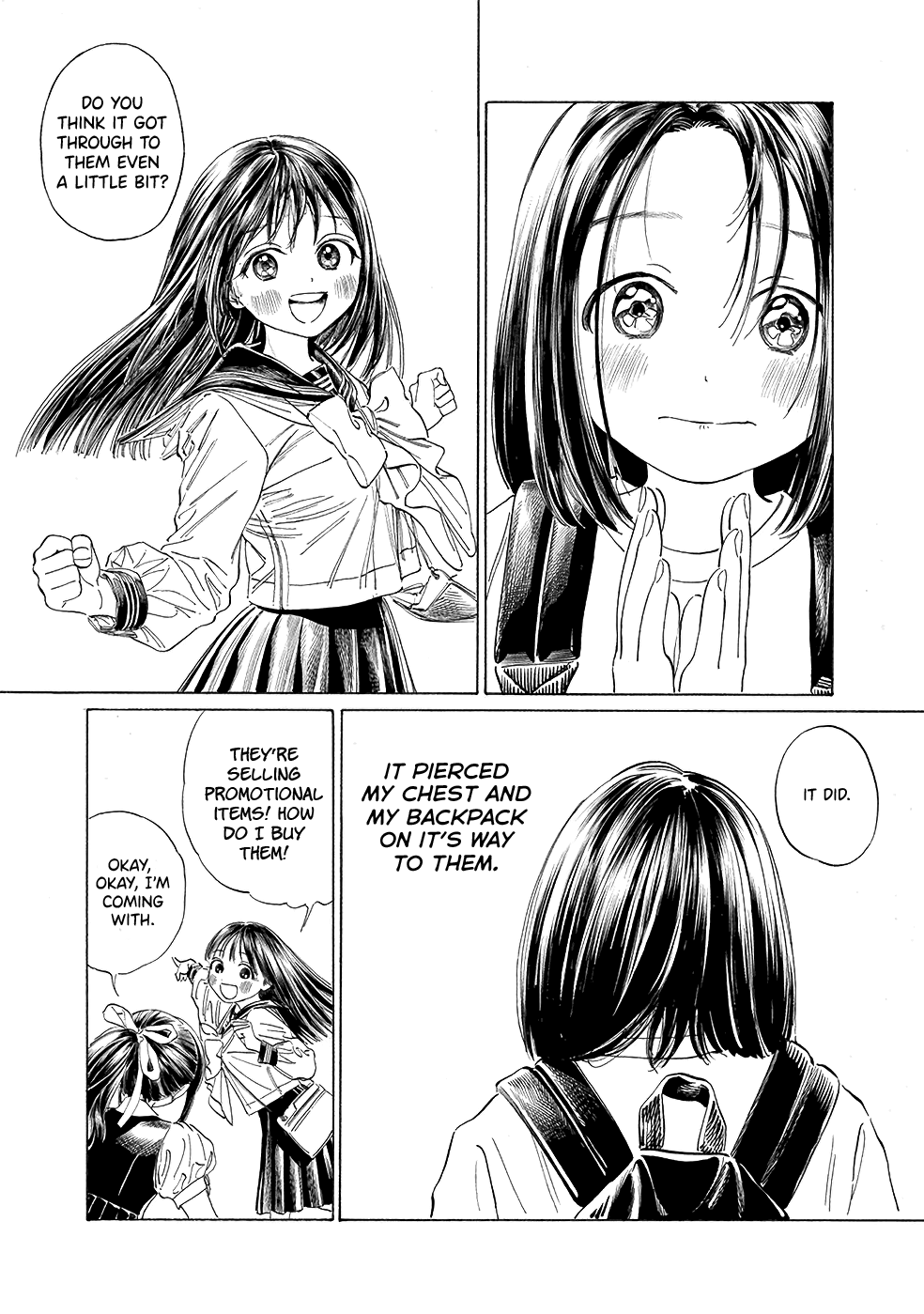 Akebi-chan no Sailor Fuku chapter 36 page 27
