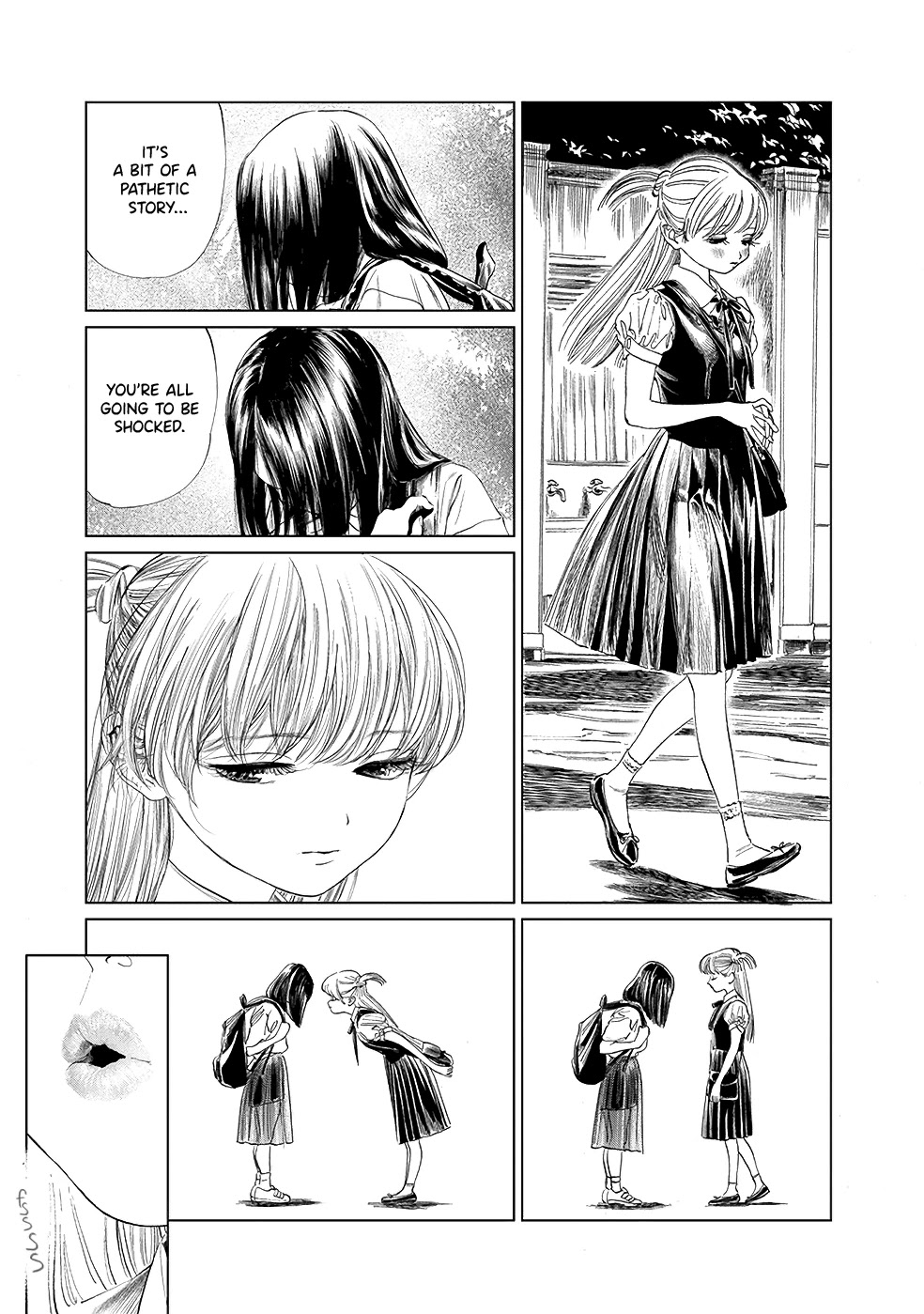 Akebi-chan no Sailor Fuku chapter 36 page 29