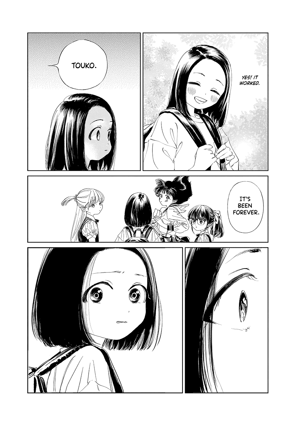 Akebi-chan no Sailor Fuku chapter 36 page 8