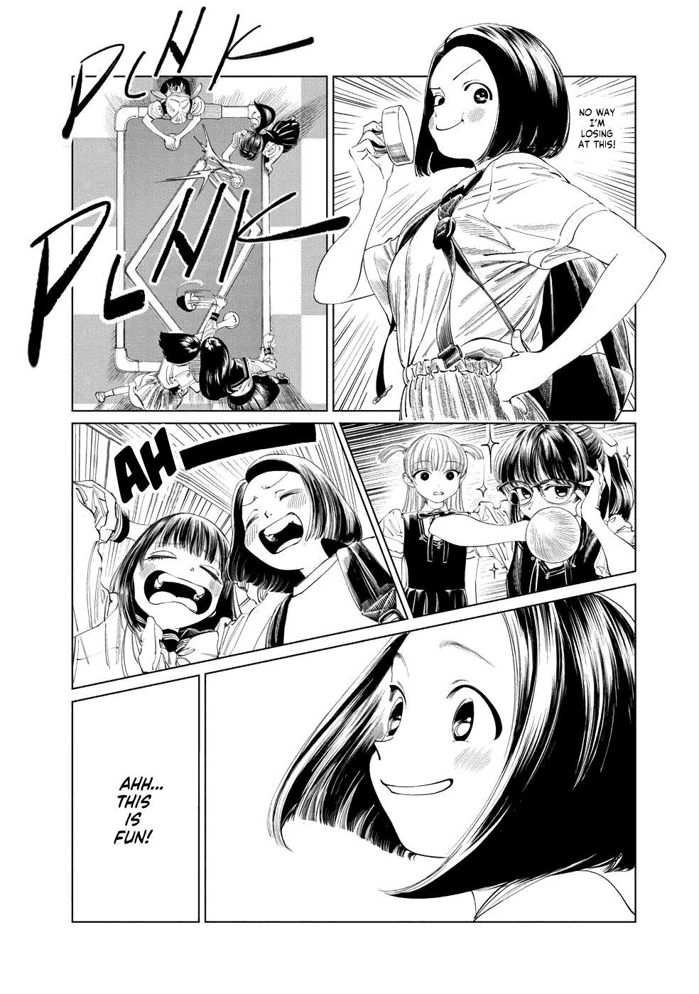 Akebi-chan no Sailor Fuku chapter 37 page 20
