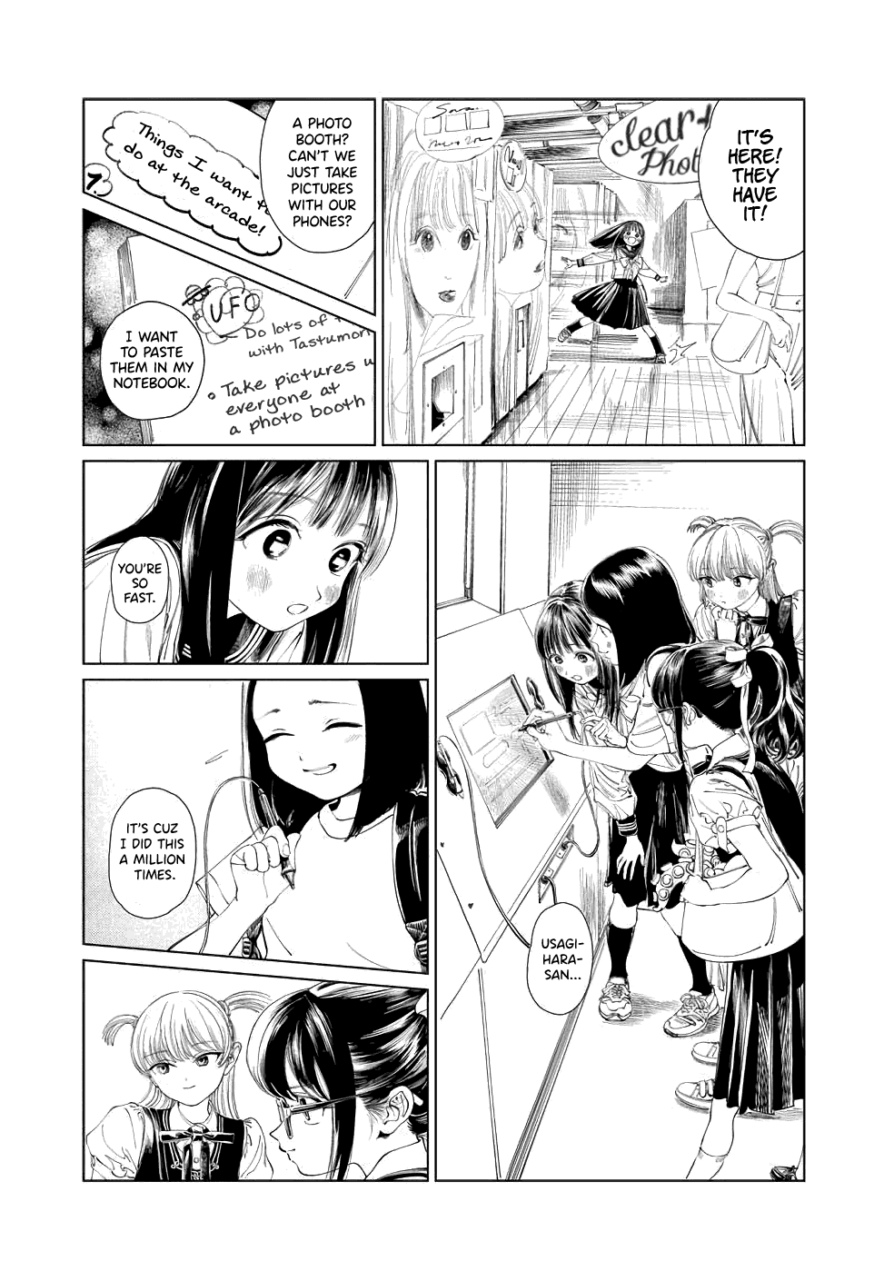 Akebi-chan no Sailor Fuku chapter 37 page 21